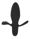 Crazy Bull - Vibrerende Buttplug Met Perineum Stimulator - Fitch Crazy Bull - Vibrerende Buttplug Met Perineum Stimulator - Fitch