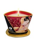 Shunga - Massagekaars Strawberry Wine Romance