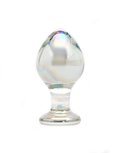 Rimba - Sensual Glass - Glazen Buttplug Zelda - Transparant Rimba - Sensual Glass - Glazen Buttplug Zelda - Transparant