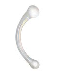Rimba - Sensual Glass - Glazen Dildo Wanda - Transparant