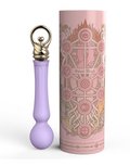 Zalo - Confidence Verwarmende Wand Vibrator - lila Zalo - Confidence Verwarmende Wand Vibrator - lila
