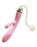 Zalo - Rosalie Rabbit vibrator met app control - roze Zalo - Rosalie Rabbit vibrator met app control - roze