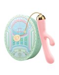 Zalo - Ichigo Rabbit vibrator met app control - koraalroze Zalo - Ichigo Rabbit vibrator met app control - koraalroze