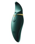 Zalo - Hero Clitoral Pulsewave Vibrator - Smaragd Groen Zalo - Hero Clitoral Pulsewave Vibrator - Smaragd Groen