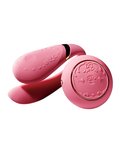 Zalo - Fanfan partner vibrator set met remote en app control - roze Zalo - Fanfan partner vibrator set met remote en app control - roze