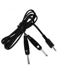 Rimba Electrosex - Aansluitkabel Met Banana Plugs Rimba Electrosex - Aansluitkabel Met Banana Plugs