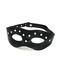 Rimba - Open oogmasker Van Leer Met siernieten Rimba - Open oogmasker Van Leer Met siernieten