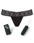 Love to Love - Vibrerend Slipje Met Bullet Vibrator Love to Love - Vibrerend Slipje Met Bullet Vibrator