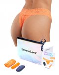 Love to Love - Vibrerend Slipje - Secret Panty 2 - Oranje Love to Love - Vibrerend Slipje - Secret Panty 2 - Oranje