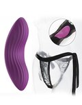 SVAKOM EDENY Vibrerend Slipje met Clitoris Vibrator - paars SVAKOM EDENY Vibrerend Slipje met Clitoris Vibrator - paars