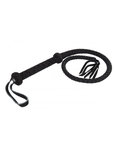 Rimba - Korte suede Bullwhip - Zwart Rimba - Korte suede Bullwhip - Zwart