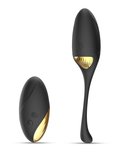 Dorcel - Secret Orgasm - Vibrerend Eitje - Met Afstandsbediening - Zwart Dorcel - Secret Orgasm - Vibrerend Eitje - Met Afstandsbediening - Zwart