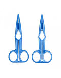 Rimba - Schaar Tepelklemmen Van Kunststof - Blauw