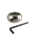Rimba - Ball Stretcher RVS In donut vorm deelbaar 3 cm Hoog - 330 gram