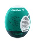 Satisfyer - Mini Masturbator NAUGHTY - groen