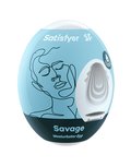 Satisfyer - Mini Masturbator SAVAGE - lichtblauw