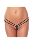 Amorable - G-string Met dubbele bandjes - Zwart