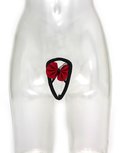 Amorable by Rimba - Strapless mini string met rood strikje Amorable by Rimba - Strapless mini string met rood strikje