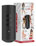 Kiiroo - Titan Experience Masturbator - Zwart Kiiroo - Titan Experience Masturbator - Zwart
