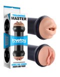 Lovetoy - Training Master - Dubbele Masturbator - Mouth & Pussy Lovetoy - Training Master - Dubbele Masturbator - Mouth & Pussy