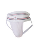 BIKE Jockstrap heren string - tailleband 3 inch - wit BIKE Jockstrap heren string - tailleband 3 inch - wit
