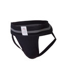 BIKE Jockstrap heren string - tailleband 3 inch - zwart BIKE Jockstrap heren string - tailleband 3 inch - zwart