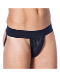 Rimba - Leren jockstrap slip