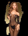 Penthouse - Catsuit Dreamy Diva - Zwart Penthouse - Catsuit Dreamy Diva - Zwart