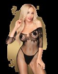 Penthouse - Catsuit High Profile - Zwart Penthouse - Catsuit High Profile - Zwart