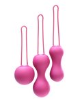 Je Joue - Ami - Vaginale Balletjes Training Set - Fuchsia Je Joue - Ami - Vaginale Balletjes Training Set - Fuchsia