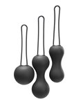 Je Joue - Ami - Vaginale Balletjes Training Set - Zwart Je Joue - Ami - Vaginale Balletjes Training Set - Zwart
