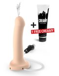 Strap-on-me Dildo met spuit mogelijkheid - lichte huidskleur Strap-on-me Dildo met spuit mogelijkheid - lichte huidskleur