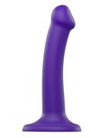 Strap-On-Me Semi-Realistische Dildo met zuignap - paars - maat S