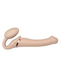 Strap-On-Me Vibrerende Strapless Strapon | Voorbinddildo met 3 motoren - lichte huidskleur - maat M Strap-On-Me Vibrerende Strapless Strapon | Voorbinddildo met 3 motoren - lichte huidskleur - maat M