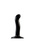 Strap-on-Me - G-spot en P-spot Dildo - zwart Strap-on-Me - G-spot en P-spot Dildo - zwart