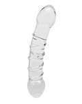 Rimba - Sensual Glass - Glazen Dildo - April