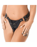 Rimba - Stevig En Luxe strap-on Harnas Van tuigleer Rimba - Stevig En Luxe strap-on Harnas Van tuigleer
