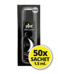 Pjur Original Siliconen Glijmiddel - 50 sachets van 1.5 ml Pjur Original Siliconen Glijmiddel - 50 sachets van 1.5 ml