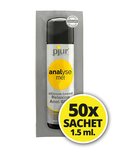 Pjur Analyse Me Relaxing Anaal Siliconen Glijmiddel - 50 sachets van 1.5 ml