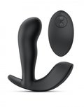 Dorcel - Twist Delight - Vibrerende G-spot en Prostaat Vibrator - Zwart Dorcel - Twist Delight - Vibrerende G-spot en Prostaat Vibrator - Zwart