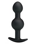 Pretty Love - Geisha Anal Plug Dubbel Met Metalen kogeltjes Pretty Love - Geisha Anal Plug Dubbel Met Metalen kogeltjes