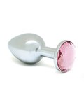 Rimba - Buttplug XS met roze kristal Rimba - Buttplug XS met roze kristal