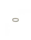 Rimba - Cockring in hoogwaardig RVS 0.5 cm breed