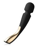 LELO - Smart Wand 2.0 Medium Vibrator - Zwart LELO - Smart Wand 2.0 Medium Vibrator - Zwart