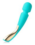 LELO - Smart Wand 2 - Wand Vibrator - Aqua LELO - Smart Wand 2 - Wand Vibrator - Aqua