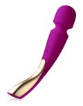 LELO - Smart Wand 2 - Wand Vibrator - Paars LELO - Smart Wand 2 - Wand Vibrator - Paars