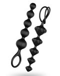 Satisfyer - Beads Anale kralen - Zwart