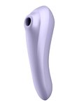 Satisfyer - Dual Pleasure - Luchtdruk en G-spot Vibrator - Met Bluetooth En App Control - Lila Satisfyer - Dual Pleasure - Luchtdruk en G-spot Vibrator - Met Bluetooth En App Control - Lila