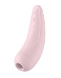 Satisfyer - Curvy 2+ Pink APP Connect Clitoris Vibrator Satisfyer - Curvy 2+ Pink APP Connect Clitoris Vibrator