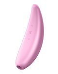 Satisfyer - Curvy 3+ pink App Controlled luchtdruk opleg Vibrator Satisfyer - Curvy 3+ pink App Controlled luchtdruk opleg Vibrator